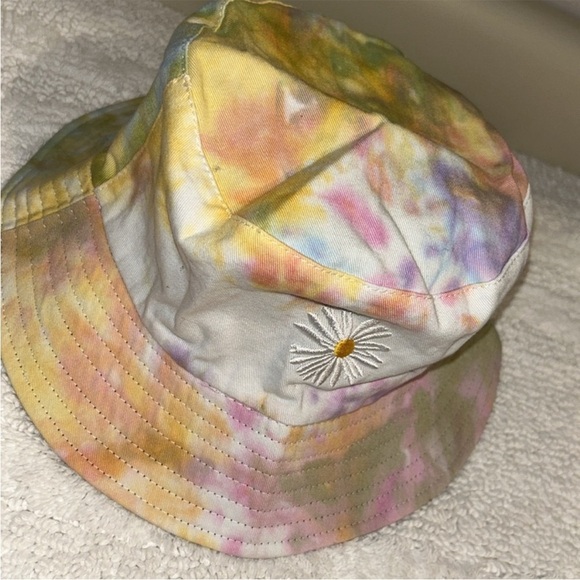 Colorful Tie-Dye  Bucket Hat - Picture 2 of 4